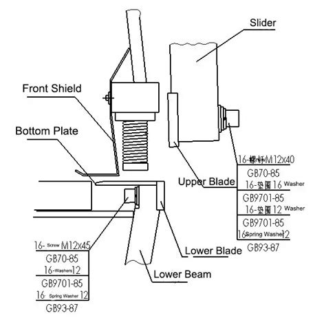 Hydraulic Shearing Machine: The Ultimate Guide | MachineMFG