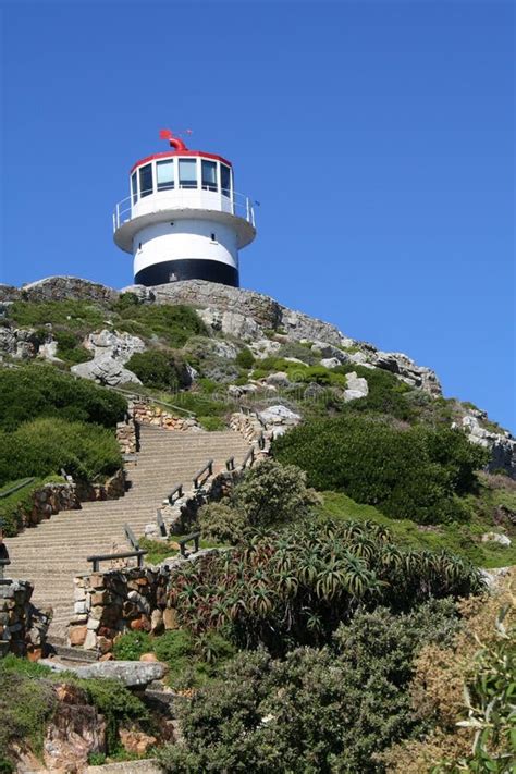 Cape of Good Hope Lighthouse Stock Photo - Image of hope, lighthouse: 5415654