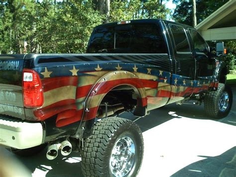 American flag paint job | Trucks Trucks Trucks | Pinterest | Flags ...