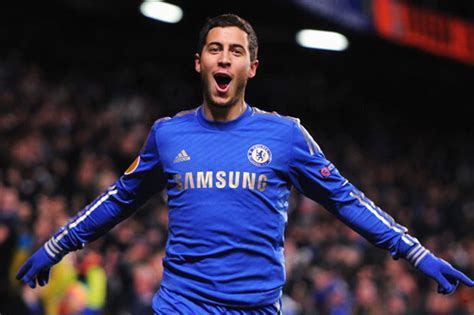 Eden Hazard late show puts Chelsea through in Europa League | London ...