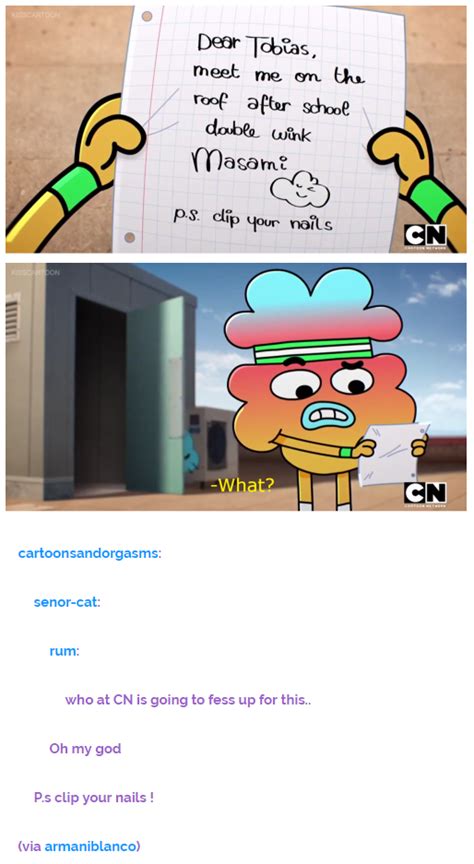 Took me a second to get it. | The Amazing World Of Gumball | Know Your Meme