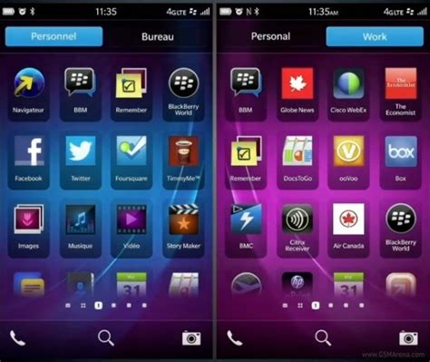 A look inside the new BlackBerry 10 mobile OS - GSMArena.com news