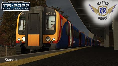 Stand In - South Western Main Line - Class 450 - Train Simulator 2022 - YouTube