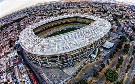 Download wallpapers Estadio Jalisco, Atlas FC stadium, Guadalajara ...