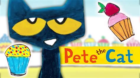 PETE THE CAT & The Missing Cupcakes | Book Trailer | Help Solve the Mystery! - YouTube