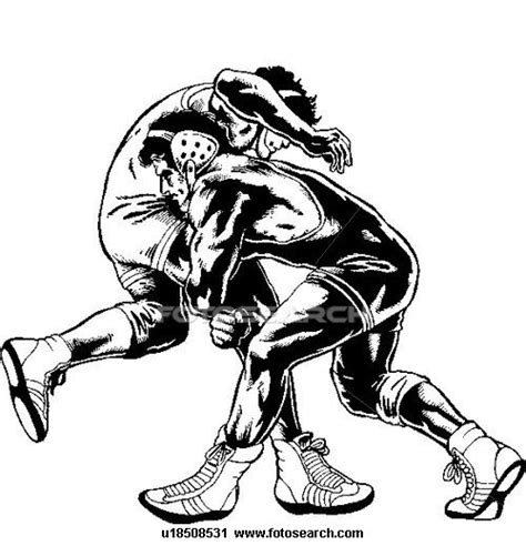 High School Wrestling Logos free image download