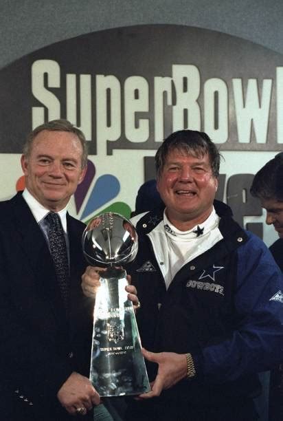 Dallas Cowboys Owner Jerry Jones and Coach Jimmy Johnson, Super Bowl XXVIII Pictures | Getty Images