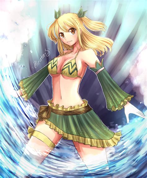 Lucy - Aquarius form by Hirata105 on DeviantArt