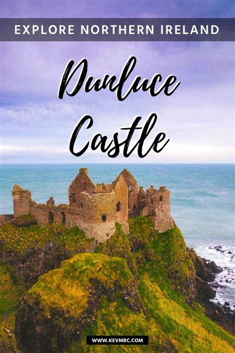 Dunluce Castle, Northern Ireland - Epic Medieval Castle on the Cliffs