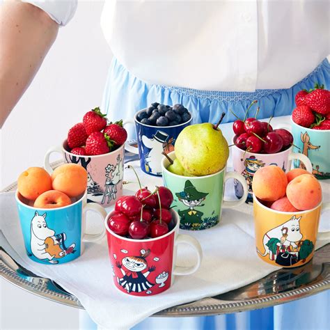 Arabia Moomin Snufkin Mug - Arabia Moomin Mugs