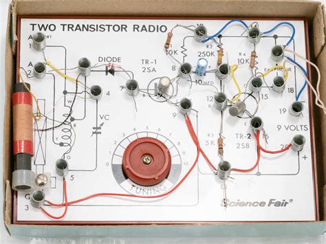 RadioShack Transistor Radio Kit • Museum Of Solar Energy