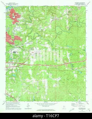 Cottondale, Alabama, map 1969, 1:24000, United States of America by ...