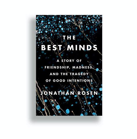 Book Review: ‘The Best Minds,’ by Jonathan Rosen - The New York Times