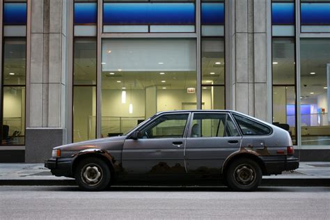 Curbside Classic: 1986 Chevrolet Nova Hatchback - Bad Acne - Curbside Classic