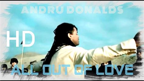 Andru Donalds - All Out Of Love (Official Music Video) - YouTube