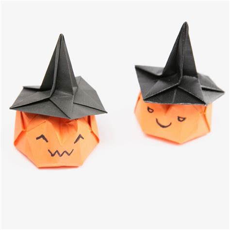 Origami Pumpkin for Halloween tutorial: https://youtu.be/J4EMukmf3XI # ...