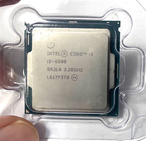 Intel i5-6500 CPU, Computers & Tech, Parts & Accessories, Computer ...