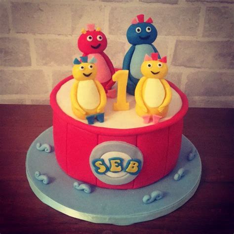 #Twirlywoos #cake #onetoday #birthdaycake | Twirlywoos cake, Cake ...