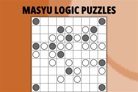 Masyu Logic Puzzles Graphic by Store · Creative Fabrica