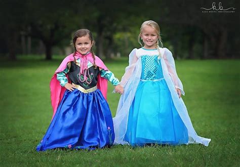 Anna Costume / Inspired Disney Princess Dress Frozen Anna Dress ...