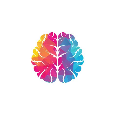 Creative brain logo design. Brainstorm power thinking brain Logotype icon 13906231 Vector Art at ...