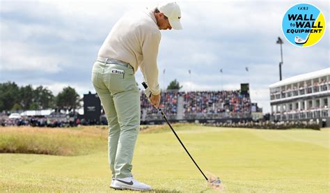 Rory McIlroy's 'garage club' won the Scottish Open | Wall-to-Wall