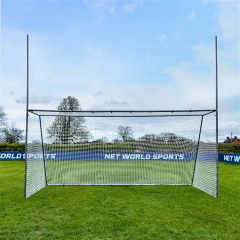 FORZA 15 X 7 Steel42 GAA Gaelic Football & Hurling Goal | Net World Sports