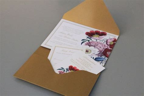 Free Pocket Fold Invitation Template Set | Wedding invitation templates ...