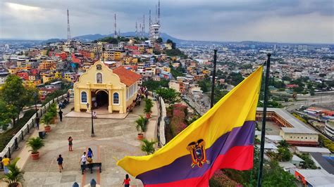 At the top of the lighthouse in Guayaquil, Ecuador : r/travel