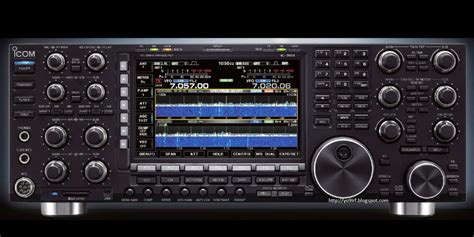 Icom's new flagship: IC-7851 | QRPblog