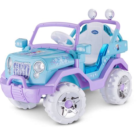 Power Wheels For Girls Kids Motorized Ride On Toy Jeep Electric Car ...