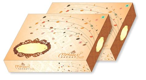 Craft Paper Rectangle Sweet Packaging Boxes at Rs 15/piece in Ludhiana | ID: 16626601897