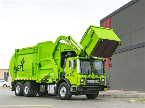 Truck / Vehicle - GFL Environmental " Green For Life" - Waste and ...