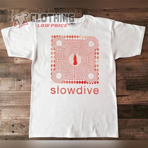 Slowdive World Tour 2023 T- Shirt, Slowdive Tour 2023 Shirt, Slowdive Band Members Merch ...