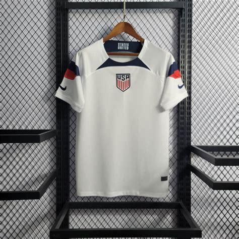 USA World Cup 2022 Soccer Jersey US Home White Soccer Shirt | Soccer777