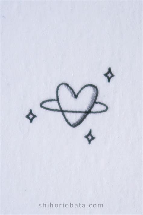 20 Easy Heart Drawing Ideas