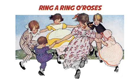 Ring a Ring o' Roses (Ring Around the Rosie) | Free Nursery Rhymes