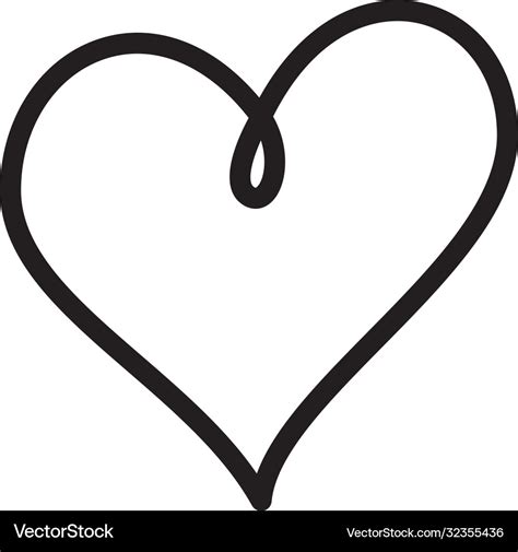 Heart silhouette style icon design Royalty Free Vector Image