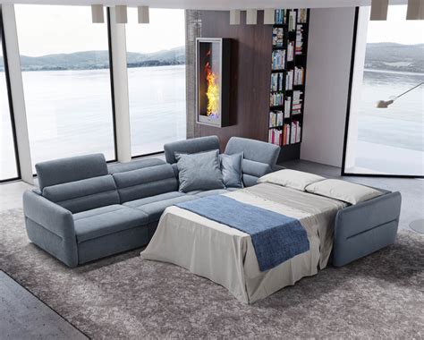 Buy Mixtape Corner Sofa Bed Online in London, UK | Denelli Italia