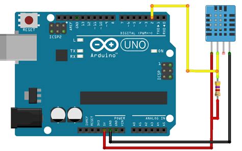 DHT11/DHT22 Sensor with Arduino | Random Nerd Tutorials