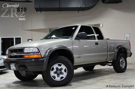 Find used 1999 CHEVROLET S10 4X4 ZR2 OFF-ROAD One Owner! Keyless Entry ...