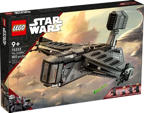 Ulasan atau review set LEGO Star Wars 75323 The Justifier yang membahas ...