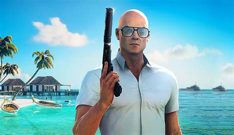 Hitman 2 Will Let Players Kick Back and Kill in its New Island Resort Location Next Week