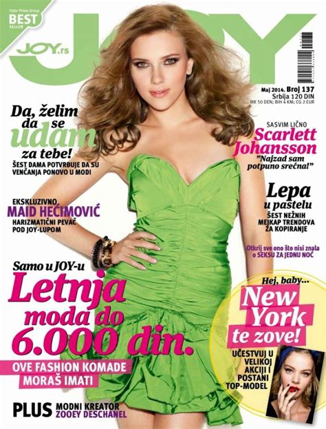 Scarlett Johansson – Joy Magazine Cover May 2015 – celebsla.com