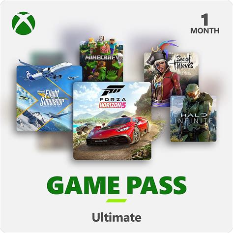 Microsoft Xbox Game Pass Ultimate 1 Month Membership [Digital] QHW-00004 - Best Buy