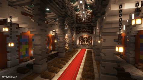 I'm really proud of this church interior I built. Any thoughts? : r ...