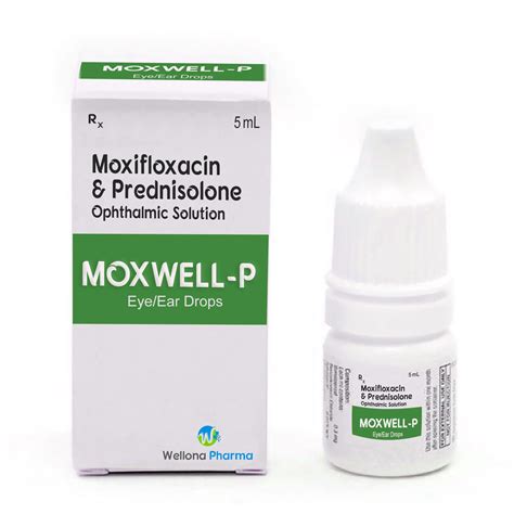 Moxifloxacin & Prednisolone Eye Drops Manufacturer & Supplier India ...