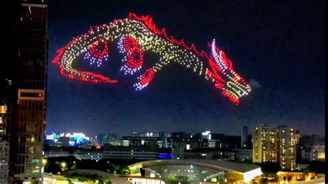 Year Of The Dragon 2024 Drone Show - Adora Ardelia