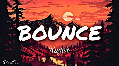 Ruger - BOUNCE | Lyrics Video - YouTube