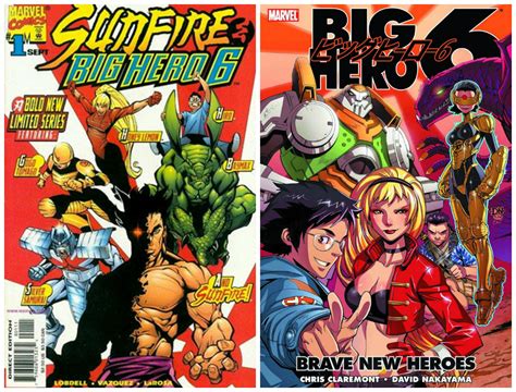 IDW to publish Marvel Comics’ ‘Big Hero 6’ | The Kingdom Insider